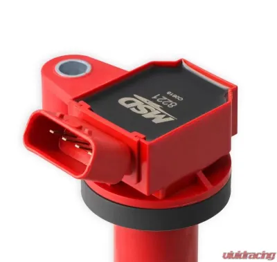 MSD Ignition Coil - Blaster Series - Toyota/Lexus V8 - 4.3L/4.7L - Red - 8221