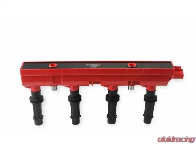 MSD Ignition Coil - Blaster Series - GM 1.4L Turbo - Red - 8236