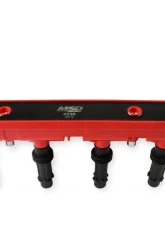 MSD Ignition Coil - Blaster Series - GM 1.4L Turbo - Red                                     - 8236 - Image 2