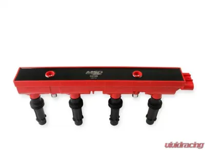 MSD Ignition Coil - Blaster Series - GM 1.4L Turbo - Red - 8236