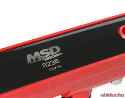MSD Ignition Coil - Blaster Series - GM 1.4L Turbo - Red - 8236