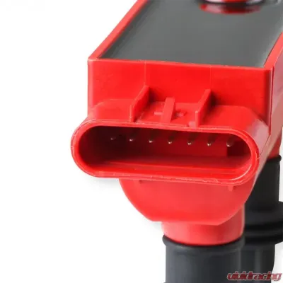MSD Ignition Coil - Blaster Series - GM 1.4L Turbo - Red - 8236