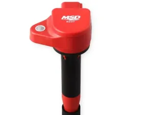 MSD Ignition Coil - Blaster Series - Honda/Acura V6 - Red