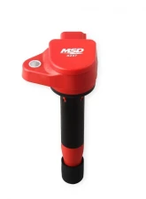 MSD Ignition Coil - Blaster Series - Honda/Acura V6 - Red                                     - 8237 - Image 3