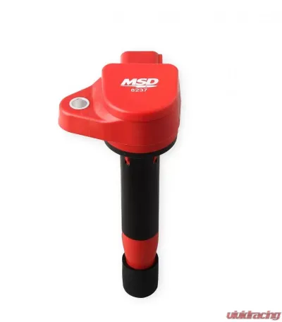 MSD Ignition Coil - Blaster Series - Honda/Acura V6 - Red - 8237
