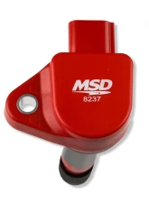 MSD Ignition Coil - Blaster Series - Honda/Acura V6 - Red                                     - 8237 - Image 2