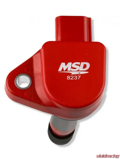 MSD Ignition Coil - Blaster Series - Honda/Acura V6 - Red - 8237