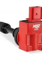 MSD Ignition Coil - Blaster Series - GM 4-Cyl Engines - Red - 4-Pack                                     - 82384 - Image 5