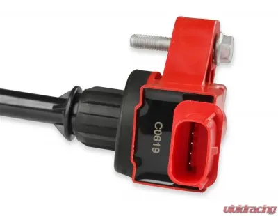 MSD Ignition Coil - Blaster Series - GM 4-Cyl Engines - Red - 4-Pack - 82384