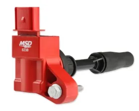 MSD Ignition Coil - Blaster Series - GM 4-Cyl Engines - Red