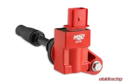 MSD Ignition Coil - Blaster Series - GM 4-Cyl Engines - Red - 8238