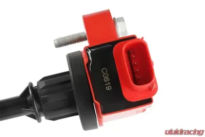 MSD Ignition Coil - Blaster Series - GM 4-Cyl Engines - Red - 8238