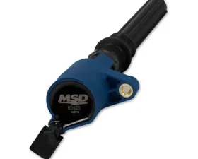 MSD Ignition Coil - Blaster - Ford 2-Valve V8 - 4.6L/5.4L V8 - Blue