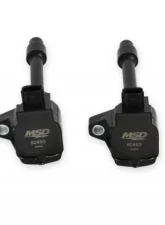 MSD Ignition Coil - Blaster Series - Honda 1.5L/2.0L/2.0L Turbo 4-cylinder - Black - 4-Pack                                     - 824943 - Image 7