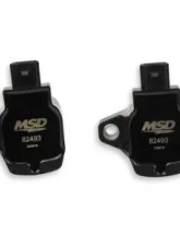 MSD Ignition Coil - Blaster Series - Honda 1.5L/2.0L/2.0L Turbo 4-cylinder - Black - 4-Pack                                     - 824943 - Image 2