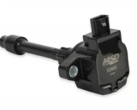 MSD Ignition Coil - Blaster Series - Honda 1.5L/2.0L/2.0L Turbo 4-cylinder - Black