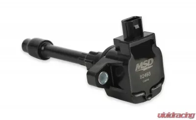 MSD Ignition Coil - Blaster Series - Honda 1.5L/2.0L/2.0L Turbo 4-cylinder - Black - 4-Pack - 824943