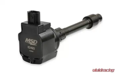 MSD Ignition Coil - Blaster Series - Honda 1.5L/2.0L/2.0L Turbo 4-cylinder - Black - 4-Pack - 824943