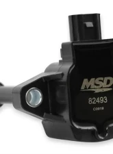 MSD Ignition Coil - Blaster Series - Honda 1.5L/2.0L/2.0L Turbo 4-cylinder - Black - 4-Pack                                     - 824943 - Image 7
