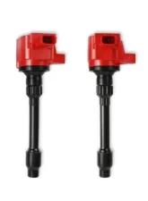 MSD Ignition Coil - Blaster Series - Honda 1.5L/2.0L/2.0L Turbo 4-cylinder - Red - 4-Pack                                     - 82494 - Image 3