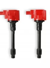 MSD Ignition Coil - Blaster Series - Honda 1.5L/2.0L/2.0L Turbo 4-cylinder - Red - 4-Pack                                     - 82494 - Image 4