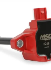MSD Ignition Coil - Blaster Series - Honda 1.5L/2.0L/2.0L Turbo 4-cylinder - Red - 4-Pack                                     - 82494 - Image 5