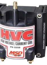 MSD Ignition Coil - 6 HVC                                     - 8250 - Image 2
