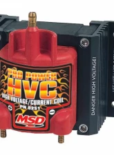 MSD Ignition Coil - Pro Power HVC - Red                                     - 8251 - Image 2