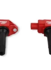 MSD Ignition Coil - Blaster Series - Red - 4-Pack                                     - 82544 - Image 2