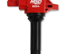 MSD Ignition Coil - Blaster Series - Red