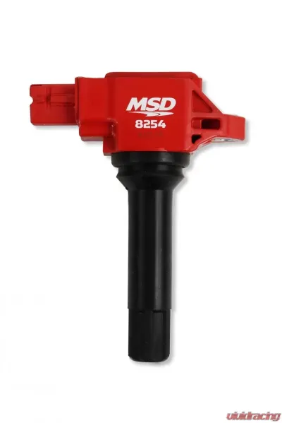 MSD Ignition Coil - Blaster Series - Red - 8254