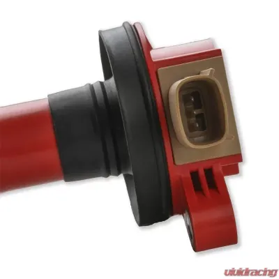 MSD Ignition Coil - Ford EcoBoost - 3.5L V6 - 3-Pin Connector - Red - 6-Pack - 82576