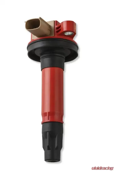 MSD Ignition Coil - Ford EcoBoost - 3.5L V6 - 3-Pin Connector - Red - 6-Pack - 82576