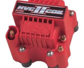MSD Ignition Coil - HVC-2 Series - Red