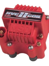 MSD Ignition Coil - HVC-2 Series - Red                                     - 8261 - Image 2