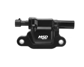 MSD Ignition Coil - GM LS Blaster Series - LS2/LS3/LS4/LS7/LS9 Engines - Black