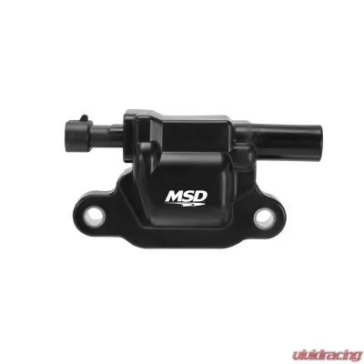 MSD Ignition Coil - GM LS Blaster Series - LS2/LS3/LS4/LS7/LS9 Engines - Black - 82653