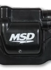 MSD Ignition Coil - GM Gen V Blaster Series - Gen V Direct Injected Engine - Black - 8-Pack - Square                                     - 826683 - Image 2