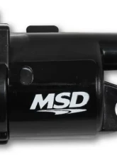 MSD Ignition Coil - GM Gen V Blaster Series - Gen V Direct Injected Engine - Black - 8-Pack- Round                                     - 826883 - Image 2