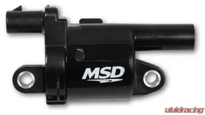 MSD Ignition Coil - GM Gen V Blaster Series - Gen V Direct Injected Engine - Black - 8-Pack- Round - 826883
