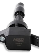 MSD Ignition Coil - Blaster Series - Fits Hyundai and KIA 1.6L Turbo - Black                                     - 82693 - Image 2