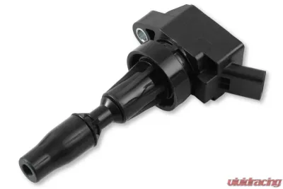 MSD Ignition Coil - Blaster Series - Fits Hyundai and KIA 1.6L Turbo - Black - 82693