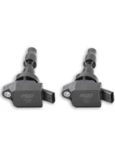 MSD Ignition Coil - Blaster Series - Fits Hyundai and KIA 1.6L Turbo - Black - 4-Pack                                     - 826943 - Image 2