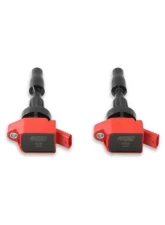 MSD Ignition Coil - Blaster Series - Fits Hyundai and KIA 1.6L Turbo - Red - 4-Pack                                     - 82694 - Image 2