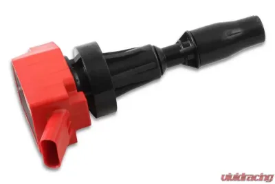 MSD Ignition Coil - Blaster Series - Fits Hyundai and KIA 1.6L Turbo - Red - 4-Pack - 82694