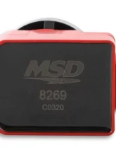MSD Ignition Coil - Blaster Series - Fits Hyundai and KIA 1.6L Turbo - Red                                     - 8269 - Image 6