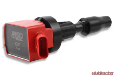MSD Ignition Coil - Blaster Series - Fits Hyundai and KIA 1.6L Turbo - Red - 8269