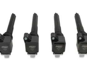MSD Ignition Coil - Ford EcoBoost - 3.5L V6 - Black - 6-Pack