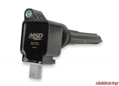 MSD Ignition Coil - Ford EcoBoost - 3.5L V6 - Black - 6-Pack - 827063