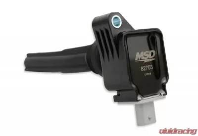 MSD Ignition Coil - Ford EcoBoost - 3.5L V6 - Black - 6-Pack - 827063